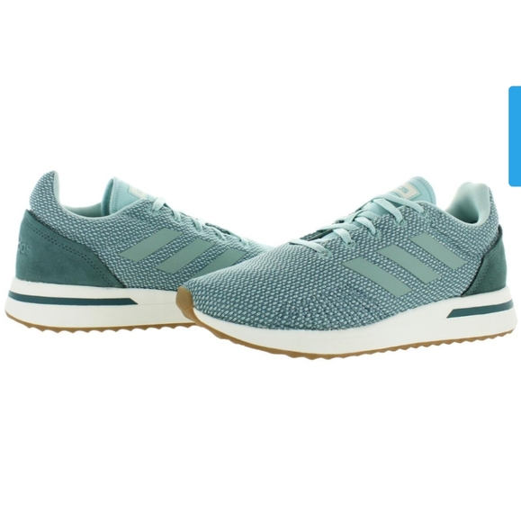 Adidas Shoes Womens Green Running Sneaker New Poshmark
